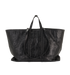 Large Barbes Tote, &pound;495, Handbags, Black, Leather, Back view